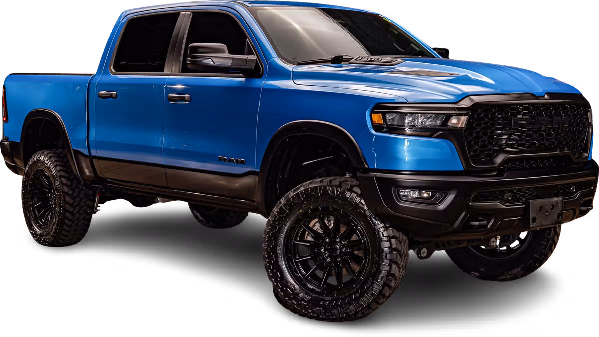 2025 Ram 1500 Rebel Crew Cab