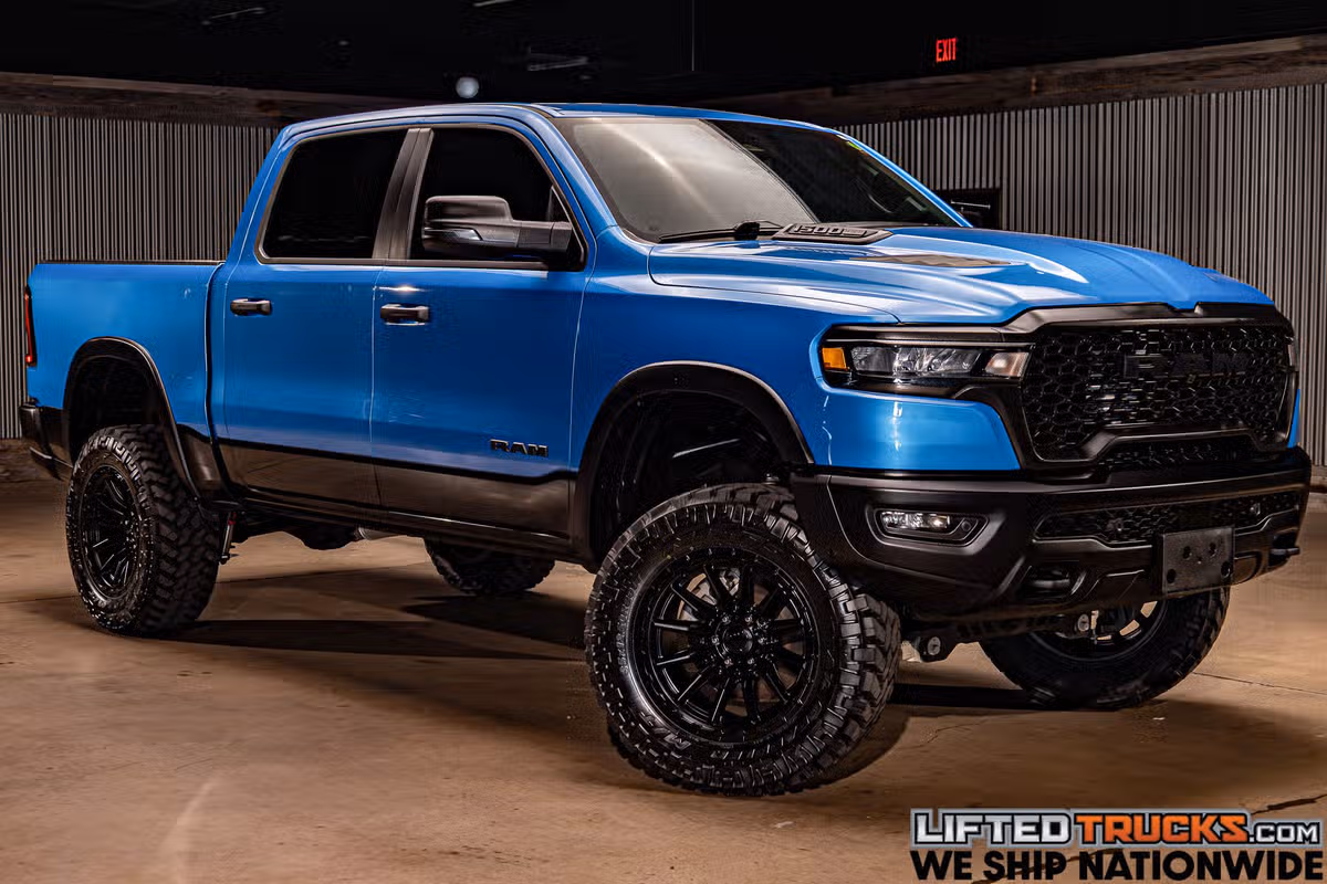2025 Ram 1500 Rebel Crew Cab