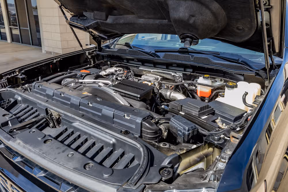 2022 Chevrolet Silverado 2500HD LT Crew Cab Image 37