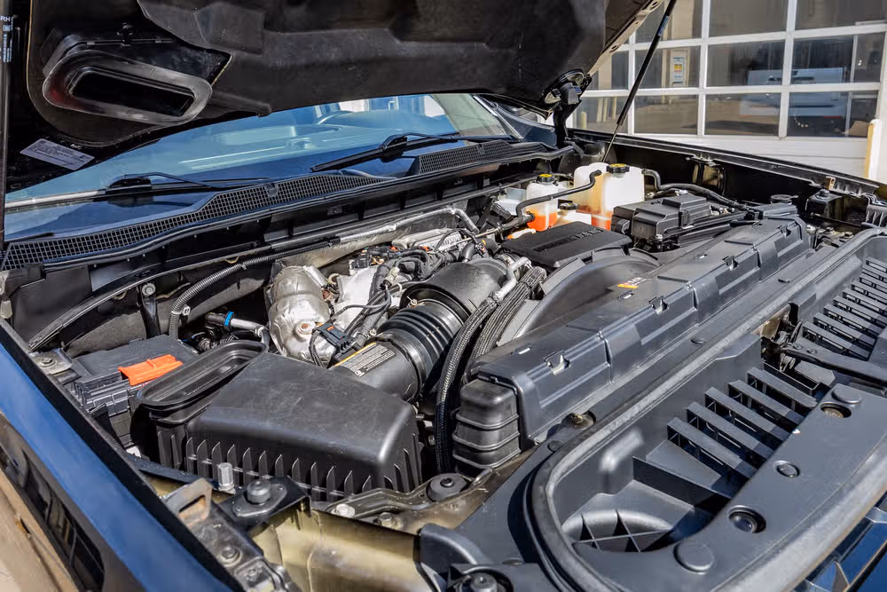 2022 Chevrolet Silverado 2500HD LT Crew Cab Image 38
