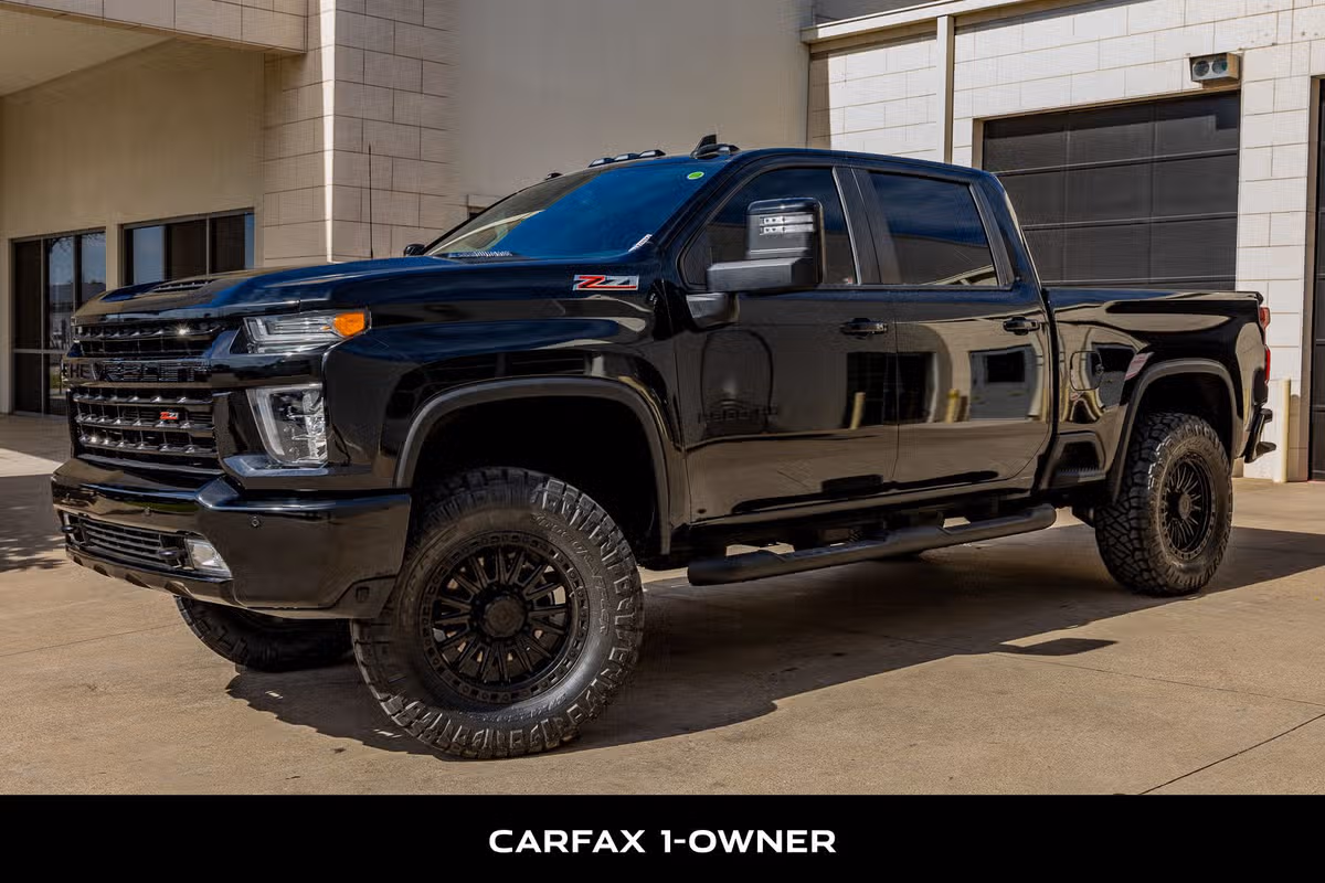 2022 Chevrolet Silverado 2500HD LT Crew Cab