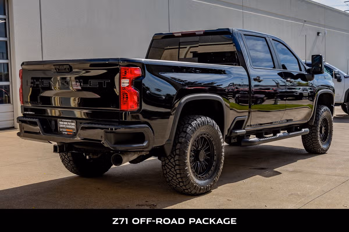 2022 Chevrolet Silverado 2500HD LT Crew Cab