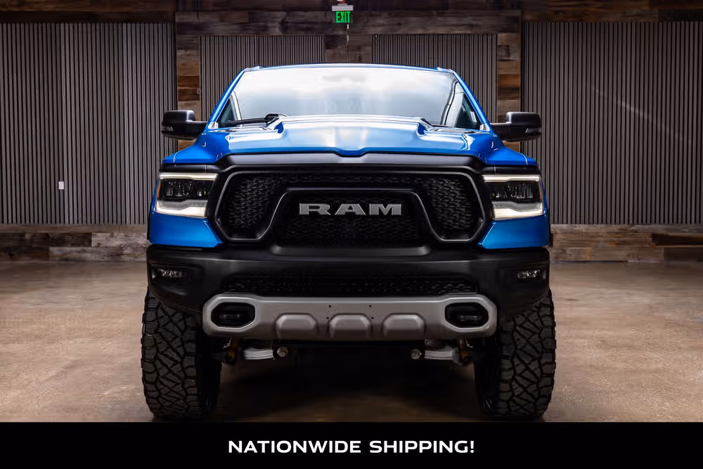 2023 Ram 1500 Rebel Crew Cab Image 4