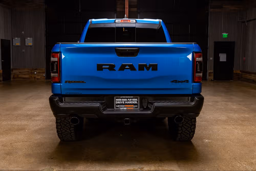 2023 Ram 1500 Rebel Crew Cab Image 8