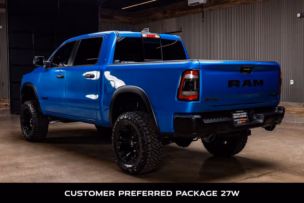 2023 Ram 1500 Rebel Crew Cab Image 7