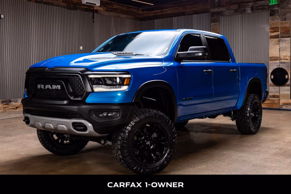 2023 Ram 1500 Rebel Crew Cab Image 5
