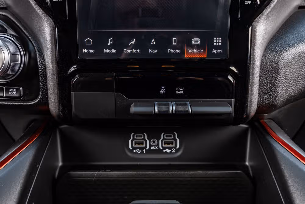 2023 Ram 1500 Rebel Crew Cab Image 25