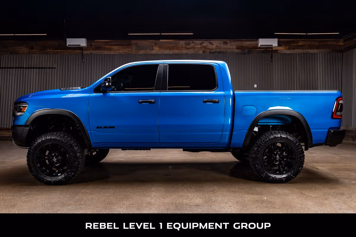 2023 Ram 1500 Rebel Crew Cab