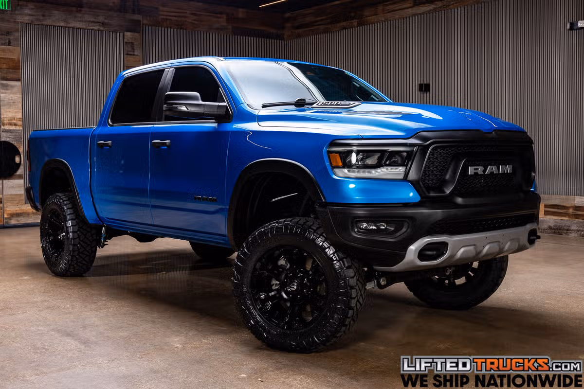 2023 Ram 1500 Rebel Crew Cab