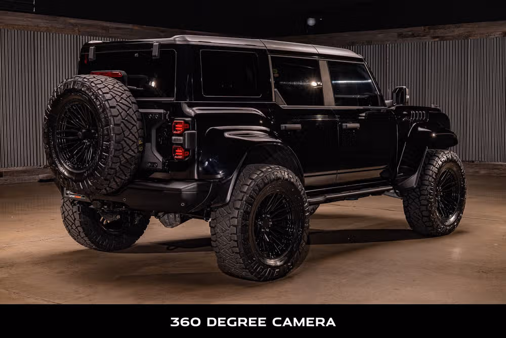 2024 Ford Bronco Raptor Image 10