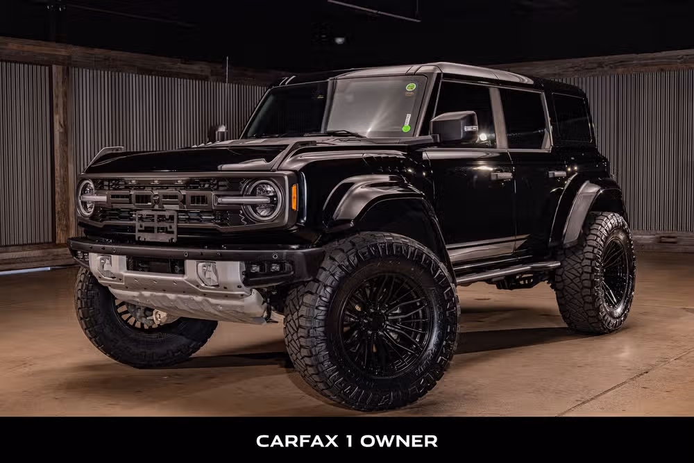 2024 Ford Bronco Raptor Image 5