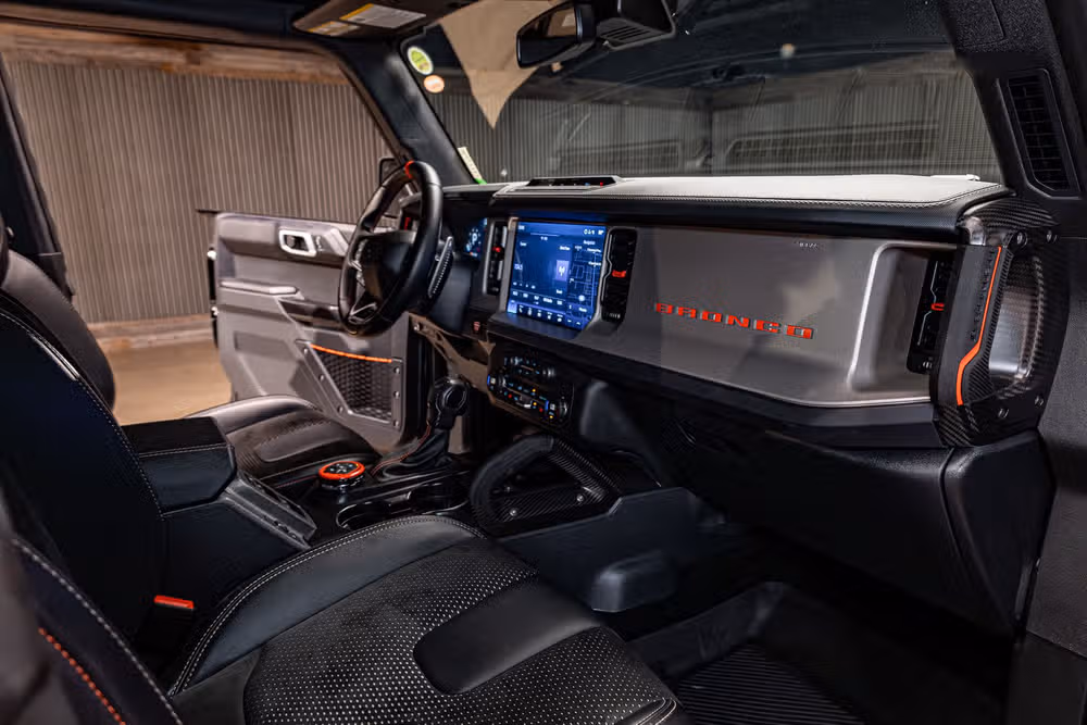2024 Ford Bronco Raptor Image 14