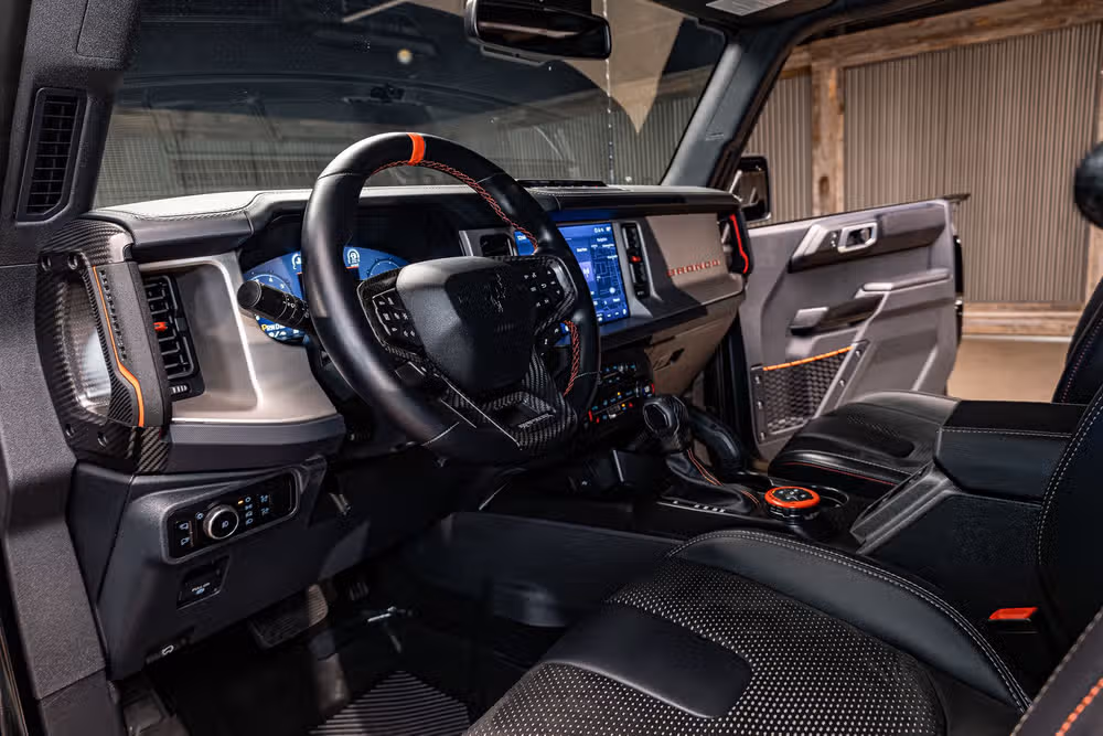 2024 Ford Bronco Raptor Image 13