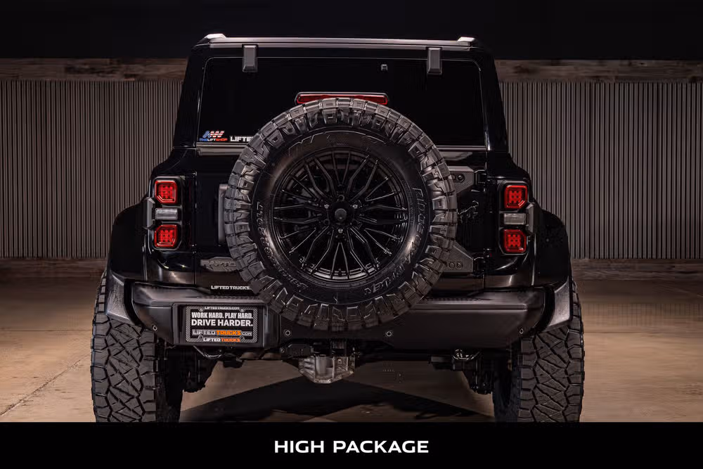 2024 Ford Bronco Raptor Image 8