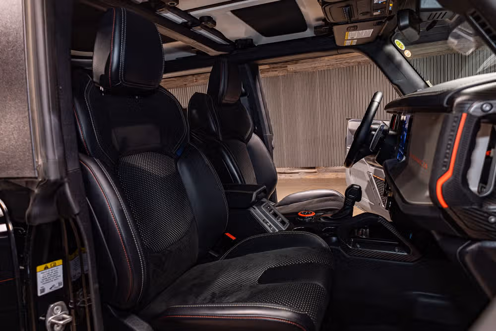 2024 Ford Bronco Raptor Image 26