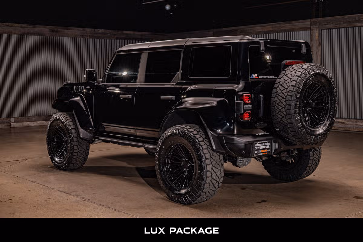 2024 Ford Bronco Raptor