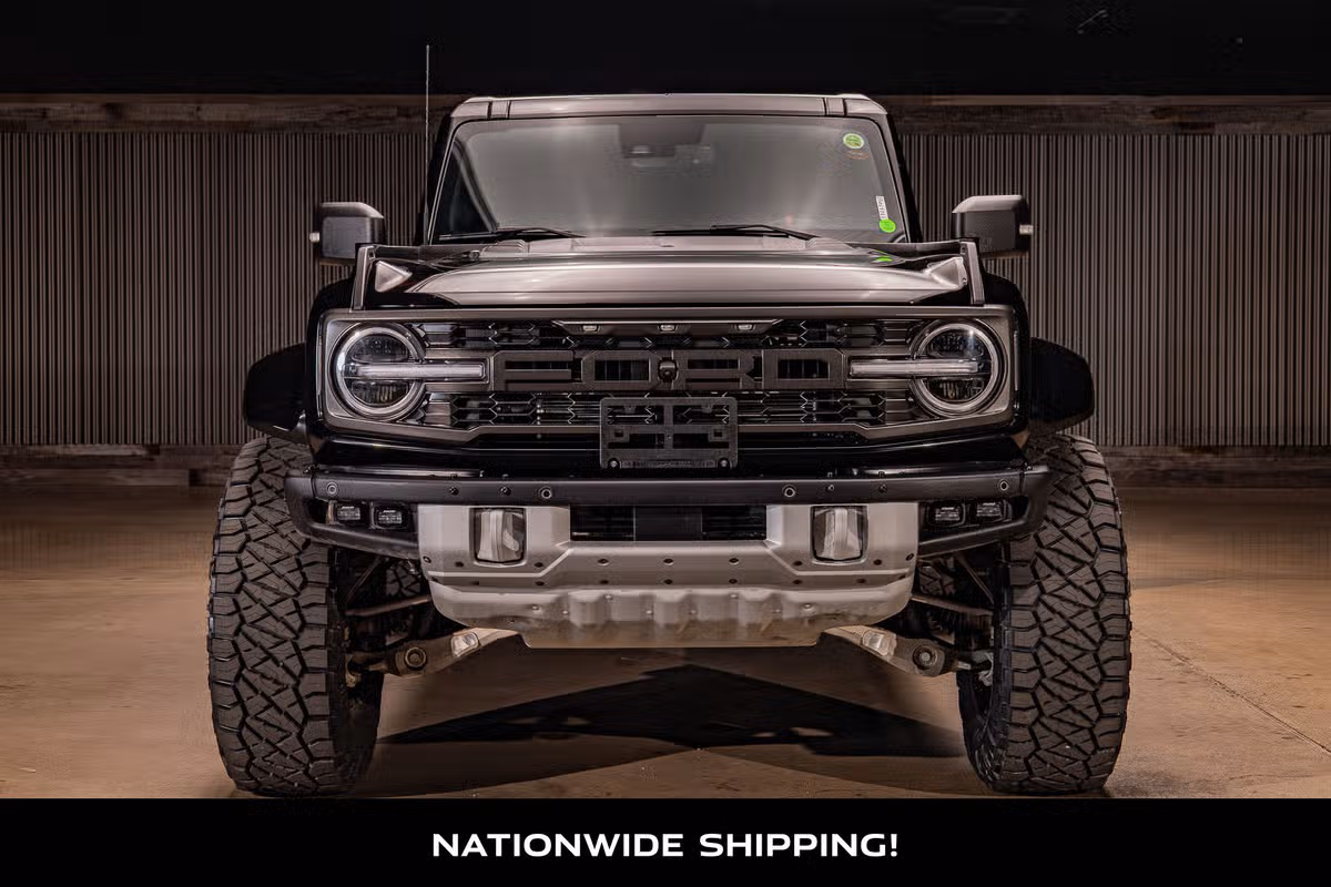 2024 Ford Bronco Raptor
