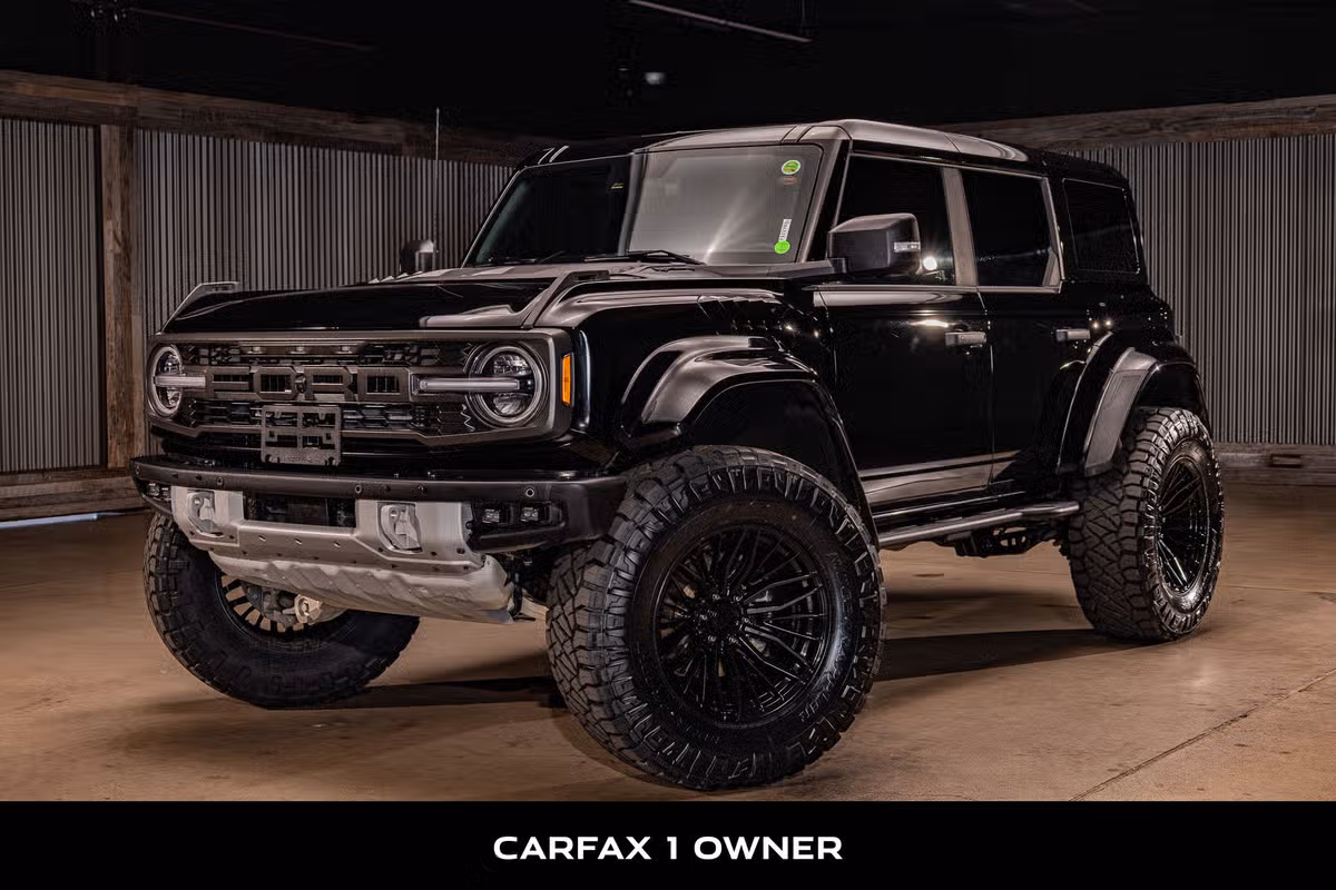 2024 Ford Bronco Raptor