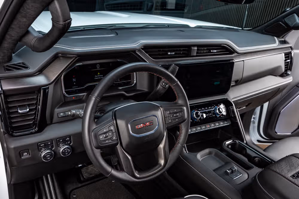2025 GMC Sierra 2500HD AT4X Crew Cab Image 17