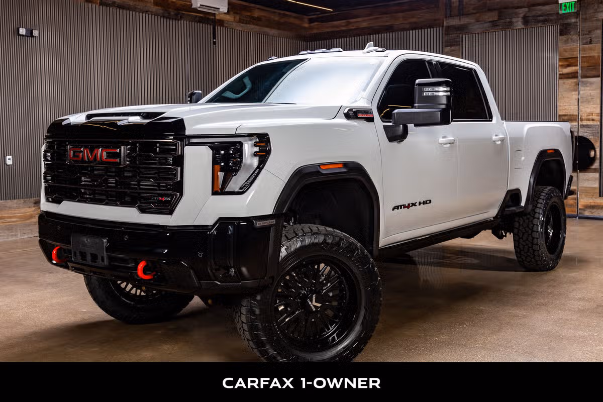 2025 GMC Sierra 2500HD AT4X Crew Cab