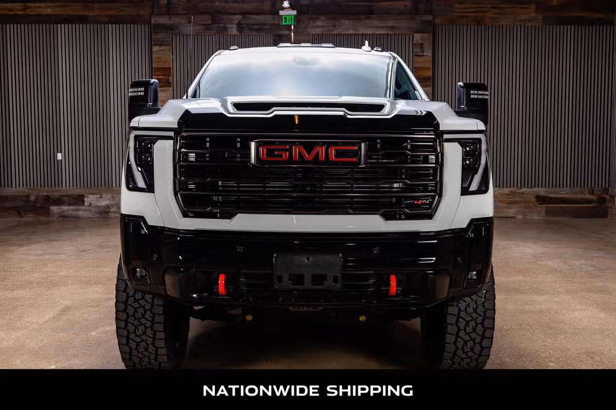 2025 GMC Sierra 2500HD AT4X Crew Cab