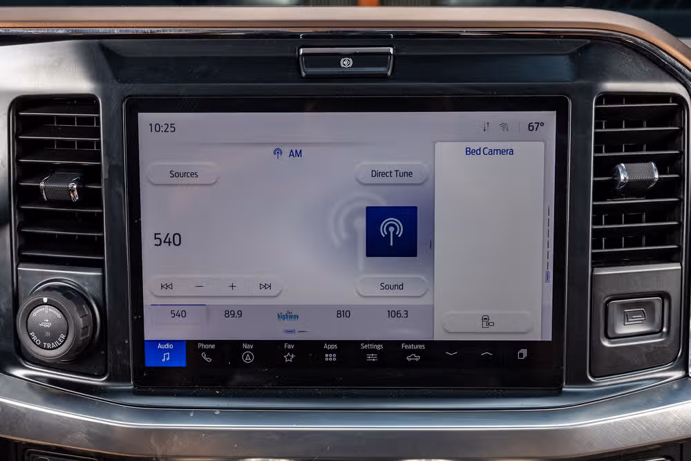 2026 Ford F-250 Super Duty King Ranch Crew Cab Image 22