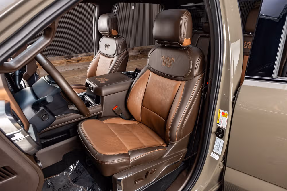 2026 Ford F-250 Super Duty King Ranch Crew Cab Image 28