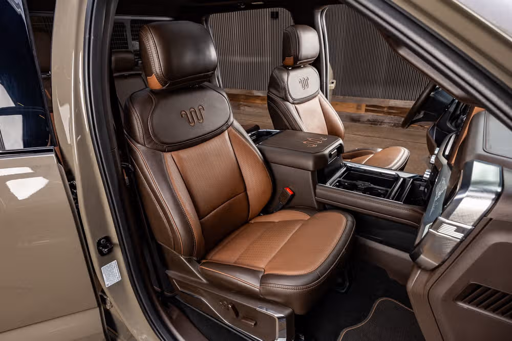 2026 Ford F-250 Super Duty King Ranch Crew Cab Image 29