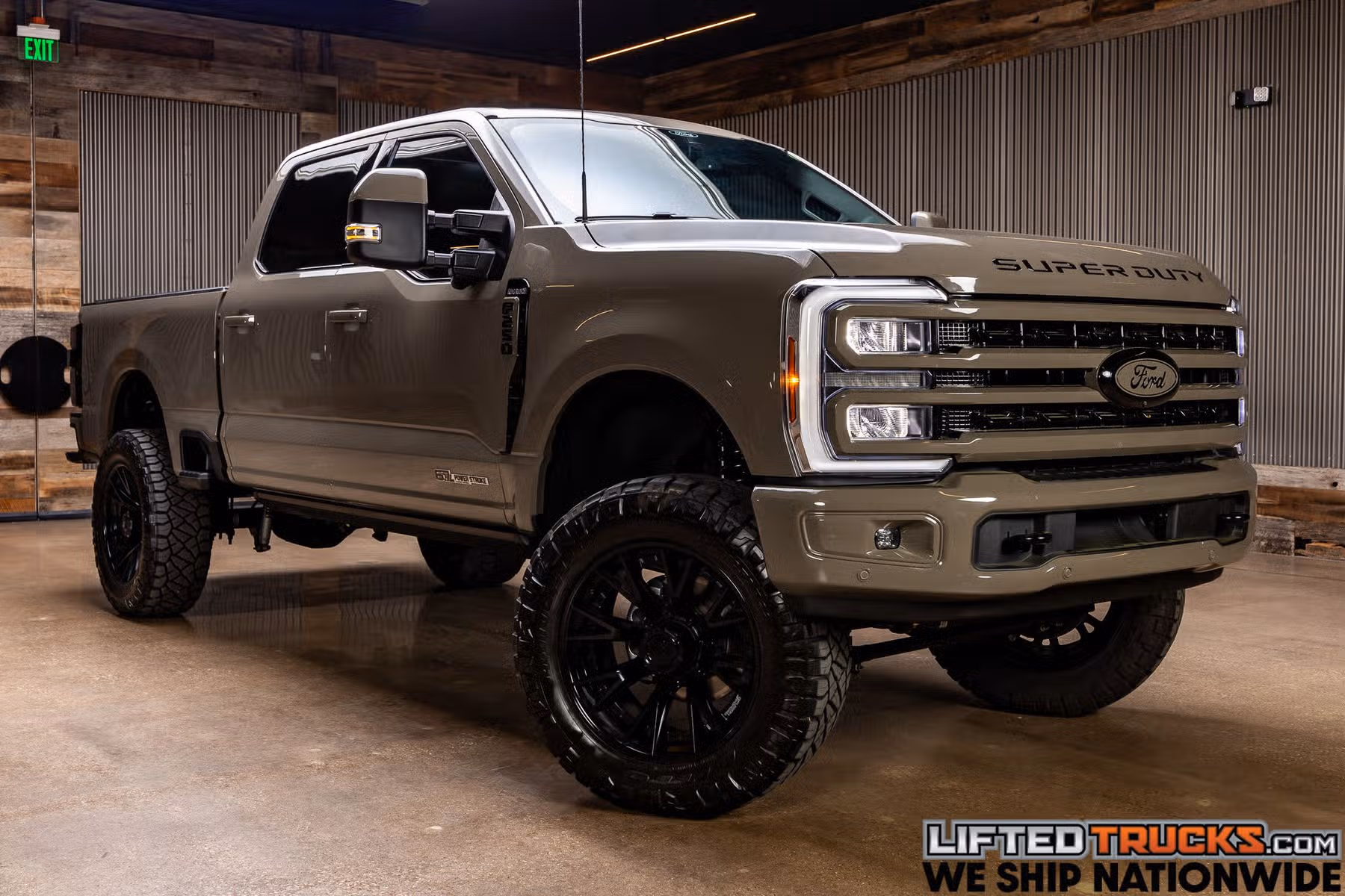 2026 Ford F-250 Super Duty King Ranch Crew Cab Image 1