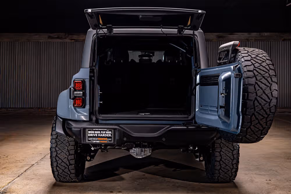 2024 Ford Bronco Raptor Image 9