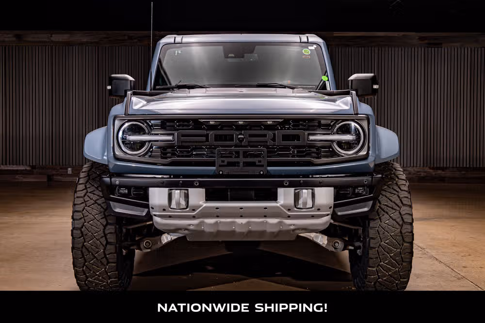 2024 Ford Bronco Raptor Image 4