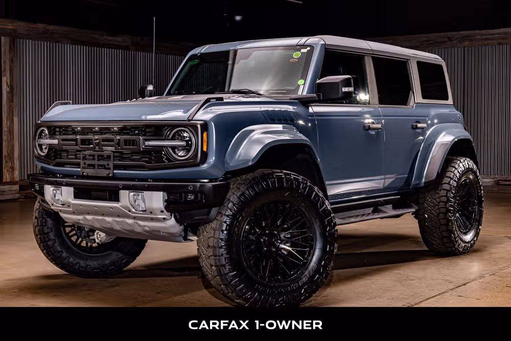 2024 Ford Bronco Raptor Image 5