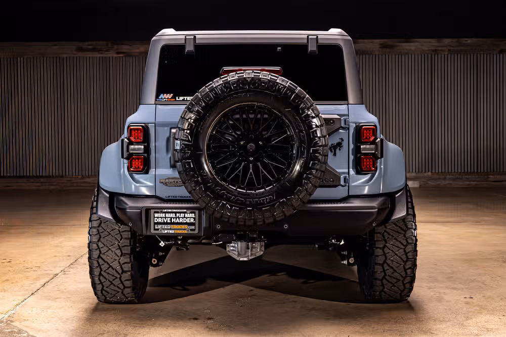 2024 Ford Bronco Raptor Image 8
