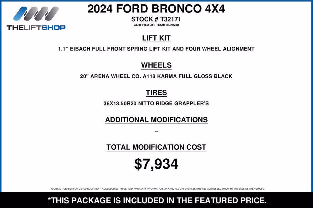 2024 Ford Bronco Raptor Image 2