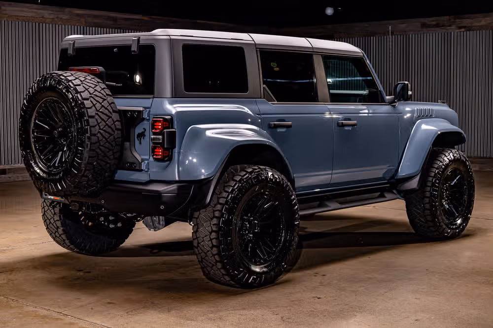 2024 Ford Bronco Raptor Image 10