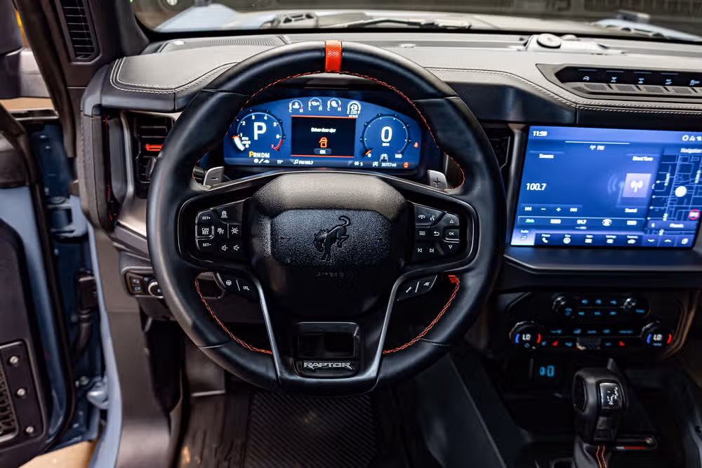 2024 Ford Bronco Raptor Image 18