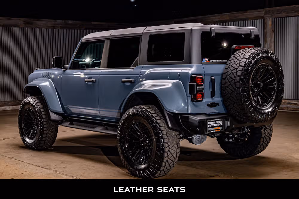 2024 Ford Bronco Raptor Image 7