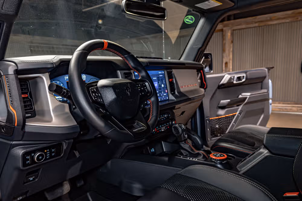 2024 Ford Bronco Raptor Image 17
