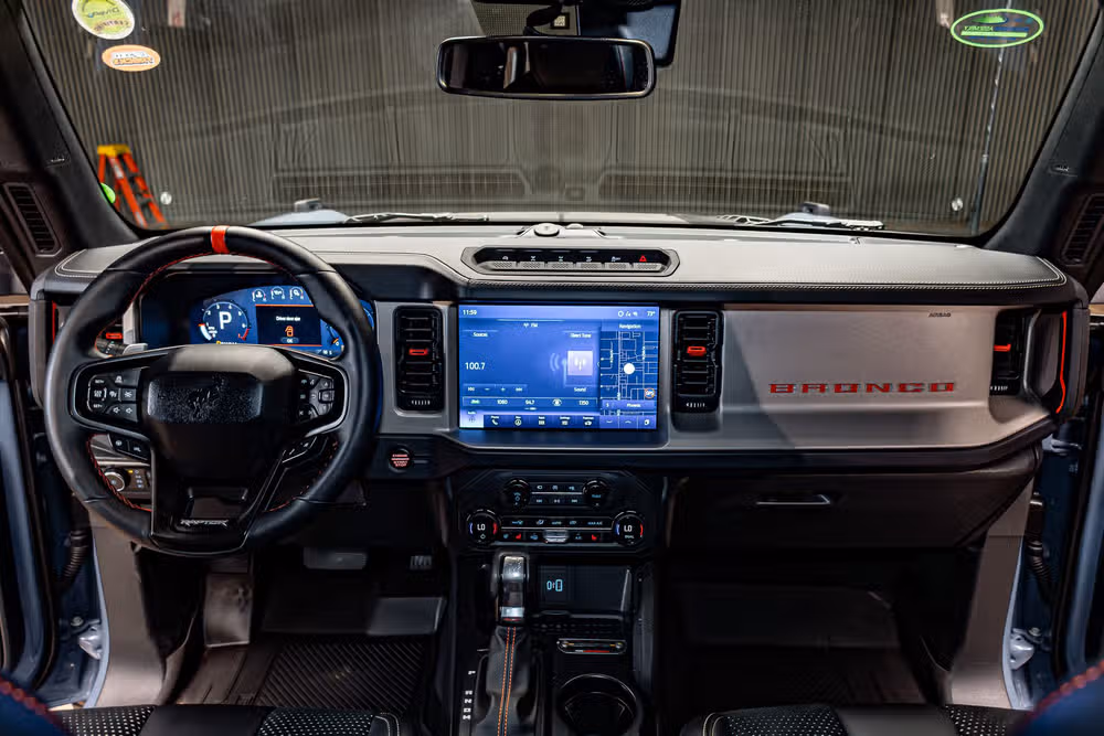 2024 Ford Bronco Raptor Image 19