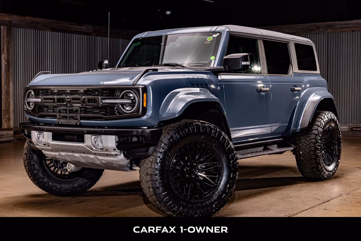 2024 Ford Bronco Raptor