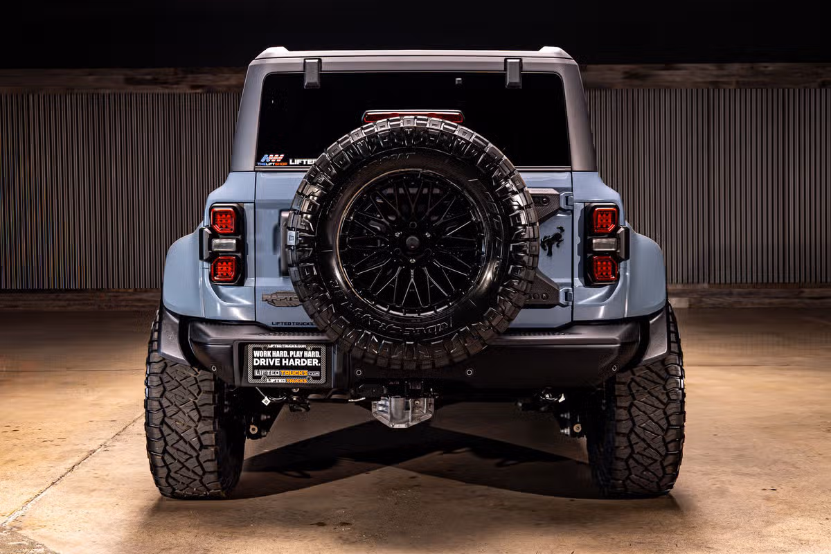2024 Ford Bronco Raptor
