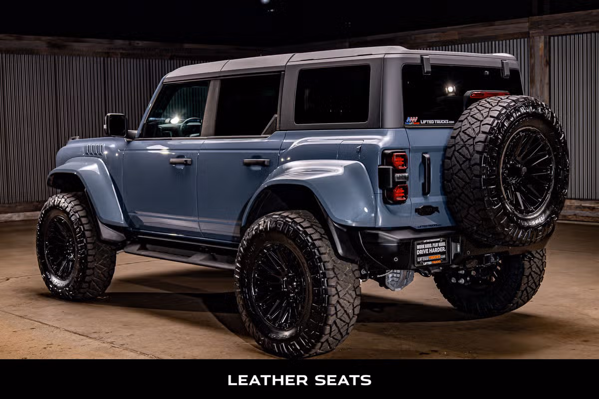 2024 Ford Bronco Raptor