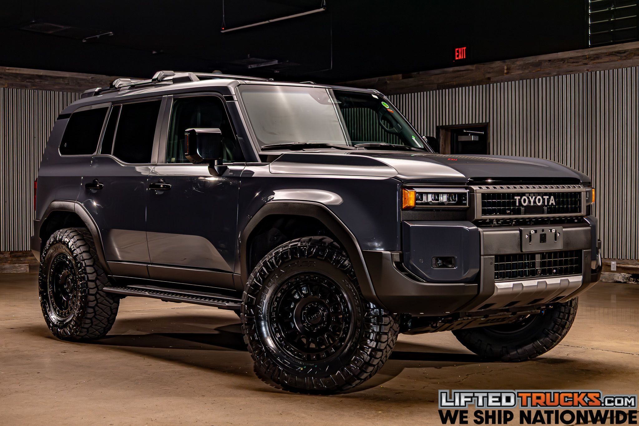 Underground 2026 Toyota Land Cruiser SUV / Crossover Four-Wheel Drive Automatic