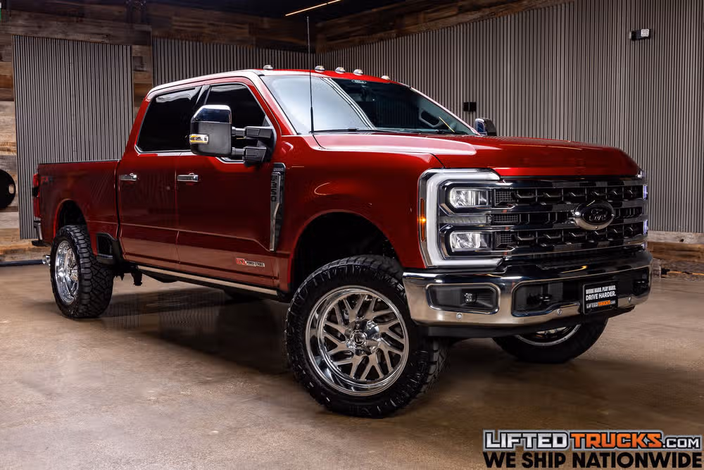 2026 Ford F-350 Super Duty King Ranch Crew Cab Image 1