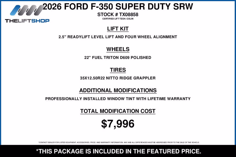 2026 Ford F-350 Super Duty King Ranch Crew Cab Image 2