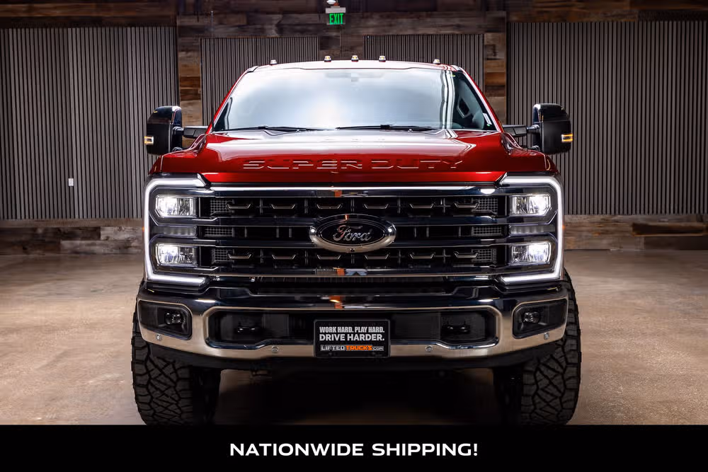 2026 Ford F-350 Super Duty King Ranch Crew Cab Image 4