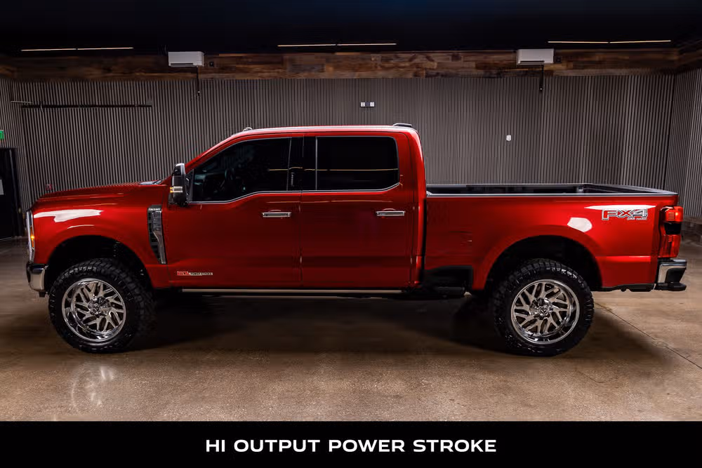 2026 Ford F-350 Super Duty King Ranch Crew Cab Image 6