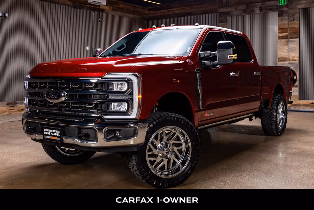 2026 Ford F-350 Super Duty King Ranch Crew Cab Image 5