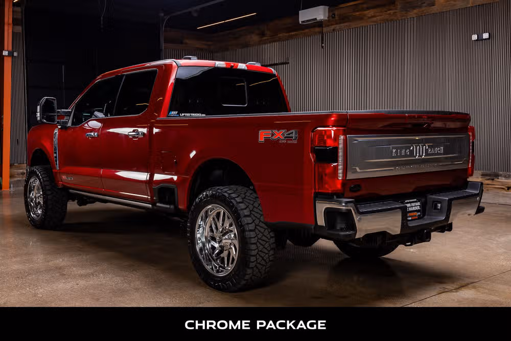 2026 Ford F-350 Super Duty King Ranch Crew Cab Image 7