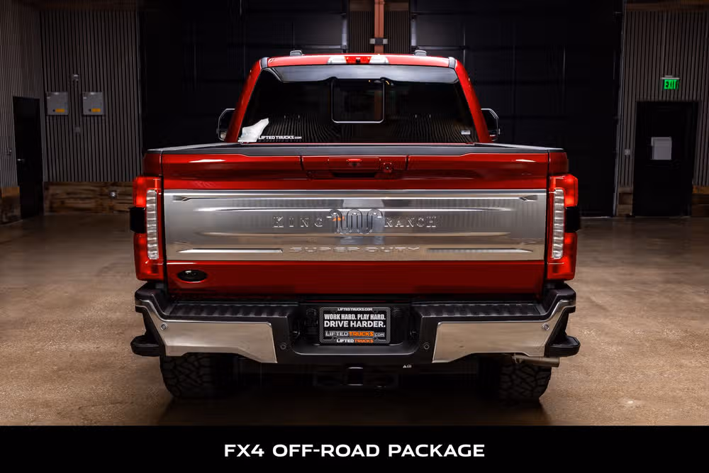 2026 Ford F-350 Super Duty King Ranch Crew Cab Image 8